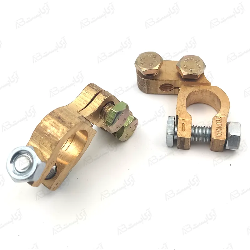 سرباتری برنجی دیزلی تاپ مکس TOPMAX