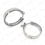 بست استیل شیاردار