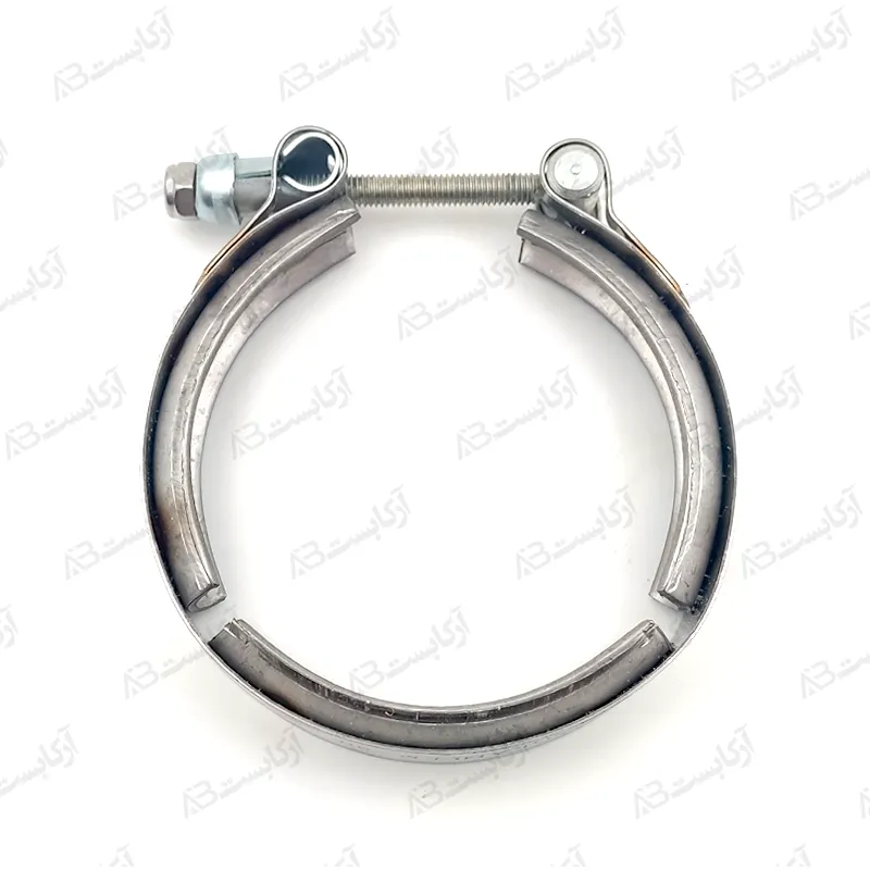 بست استیل شیاردار