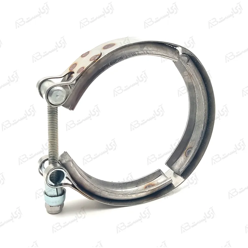 بست استیل شیاردار