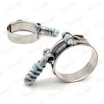 بست استیل فنردار