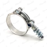 بست استیل فنردار