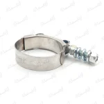 بست استیل فنردار