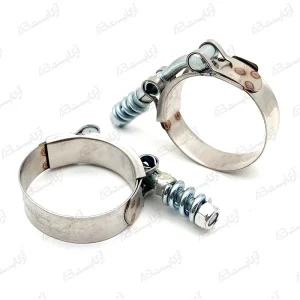 بست استیل فنردار