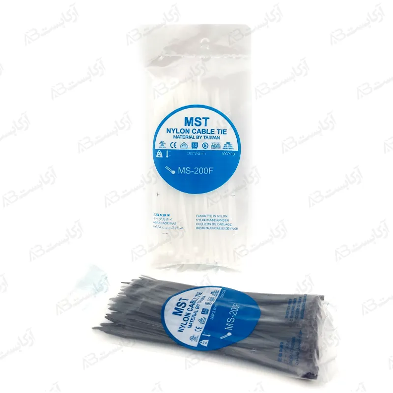 بست کمربندی 20 سانتی متر عرض 3/6 برند MST