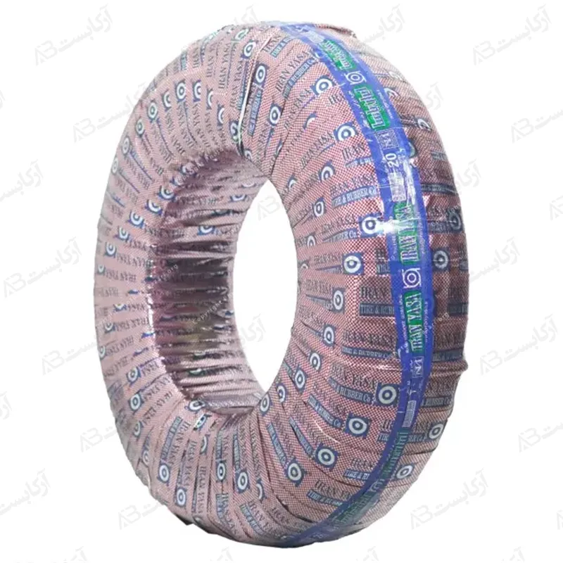 شیلنگ 3/4 اینچ تک لایه سایز 2.5 ایران یاسا (IRAN YASA)