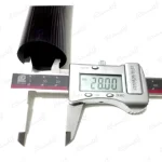 شیلنگ 1/4 1 اینچ تک لایه سایز 4 ایران یاسا