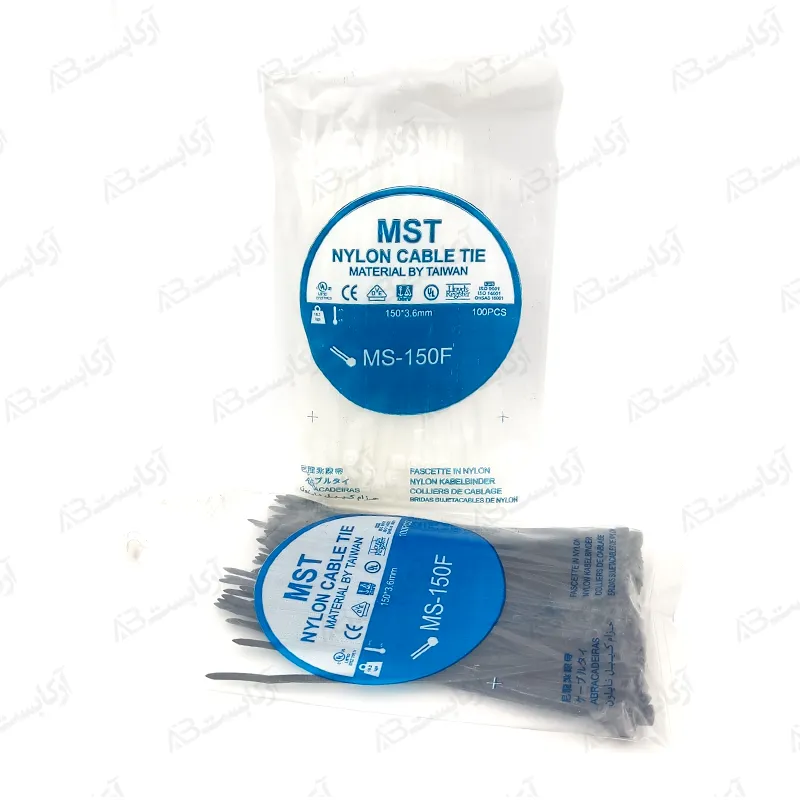 بست کمربندی 15 سانتی متر عرض 3/6 برند MST