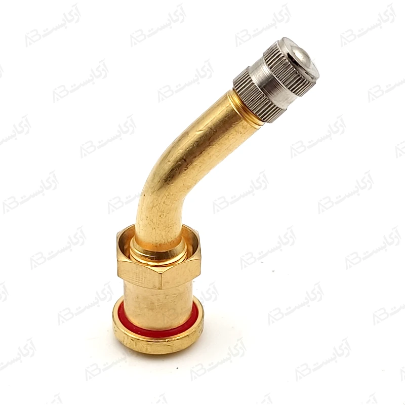 والف لاستیک کامیون برنجی سایز 5