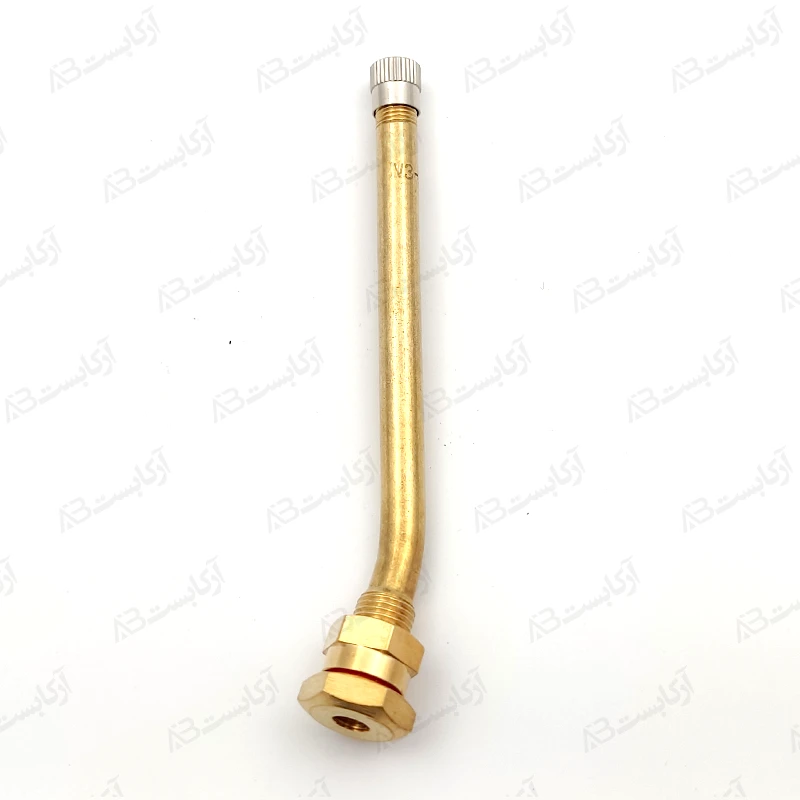 والف لاستیک کامیون برنجی سایز 11