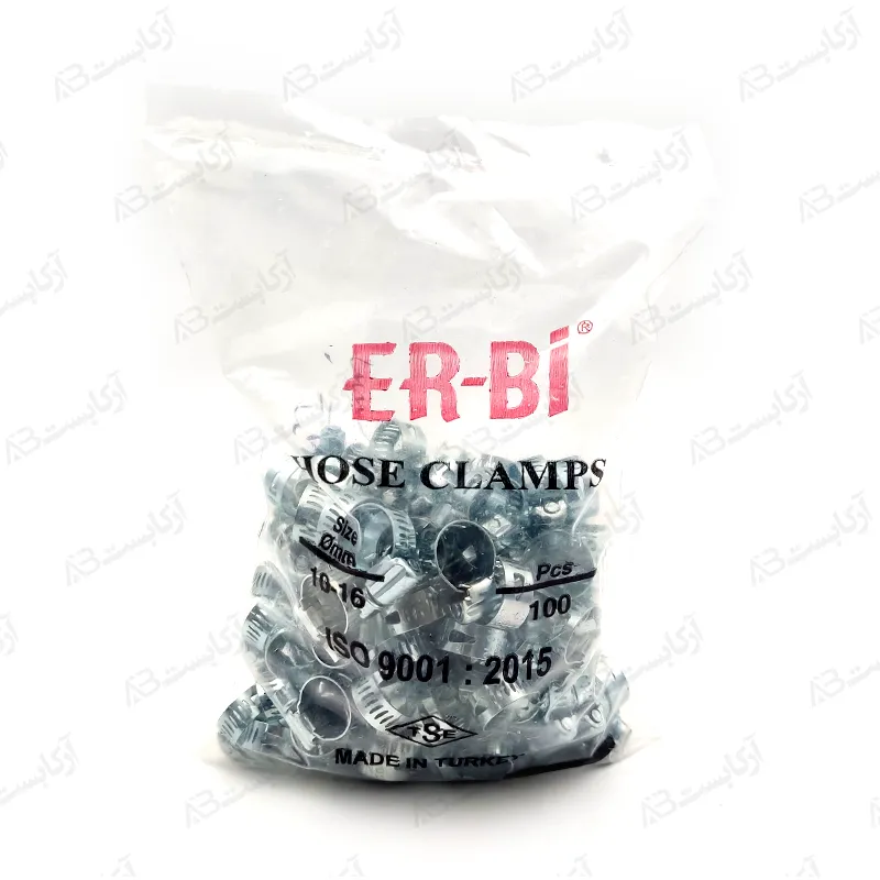 بست فلزی اربی سایز 13-8 ER-BI