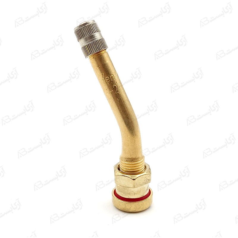 والف لاستیک کامیون برنجی سایز 9