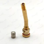 والف لاستیک کامیون برنجی سایز 9