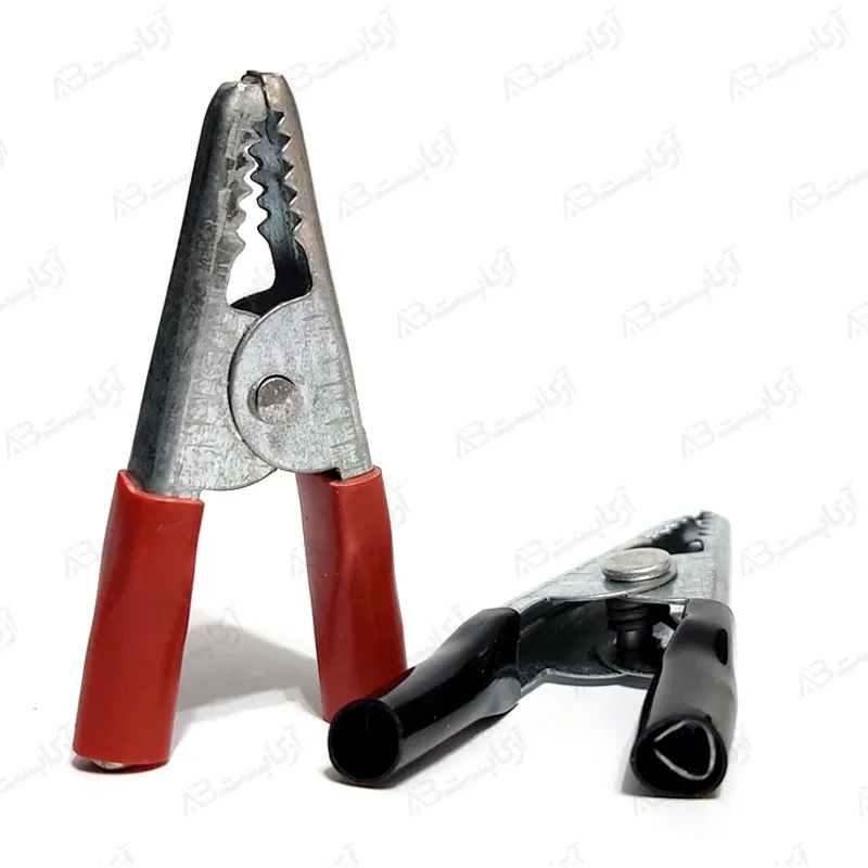 چنگال باتری سوسماری کوچک 1 چنگال باتری سوسماری کوچک