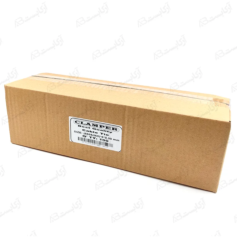 بست استیل دوقلو کلمپر CLAMPER