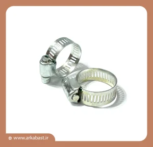 بست شیلنگ طرح تایوانی 1/2-1 اینچ