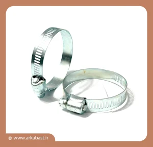 بست شیلنگ طرح  تایوانی 7 اینچ