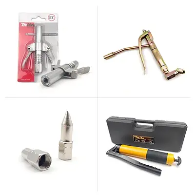 4 تصویر مختلف از انواع گریس پمپ