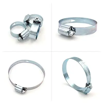 4 تصویر مختلف از انواع بست کمربندی