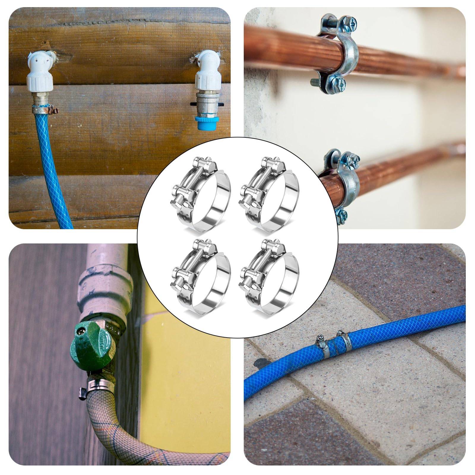 مقایسه انواع بستها و کاربرد آنها در صنایع مختلف 8 انواع بست و کاربرد آن ها