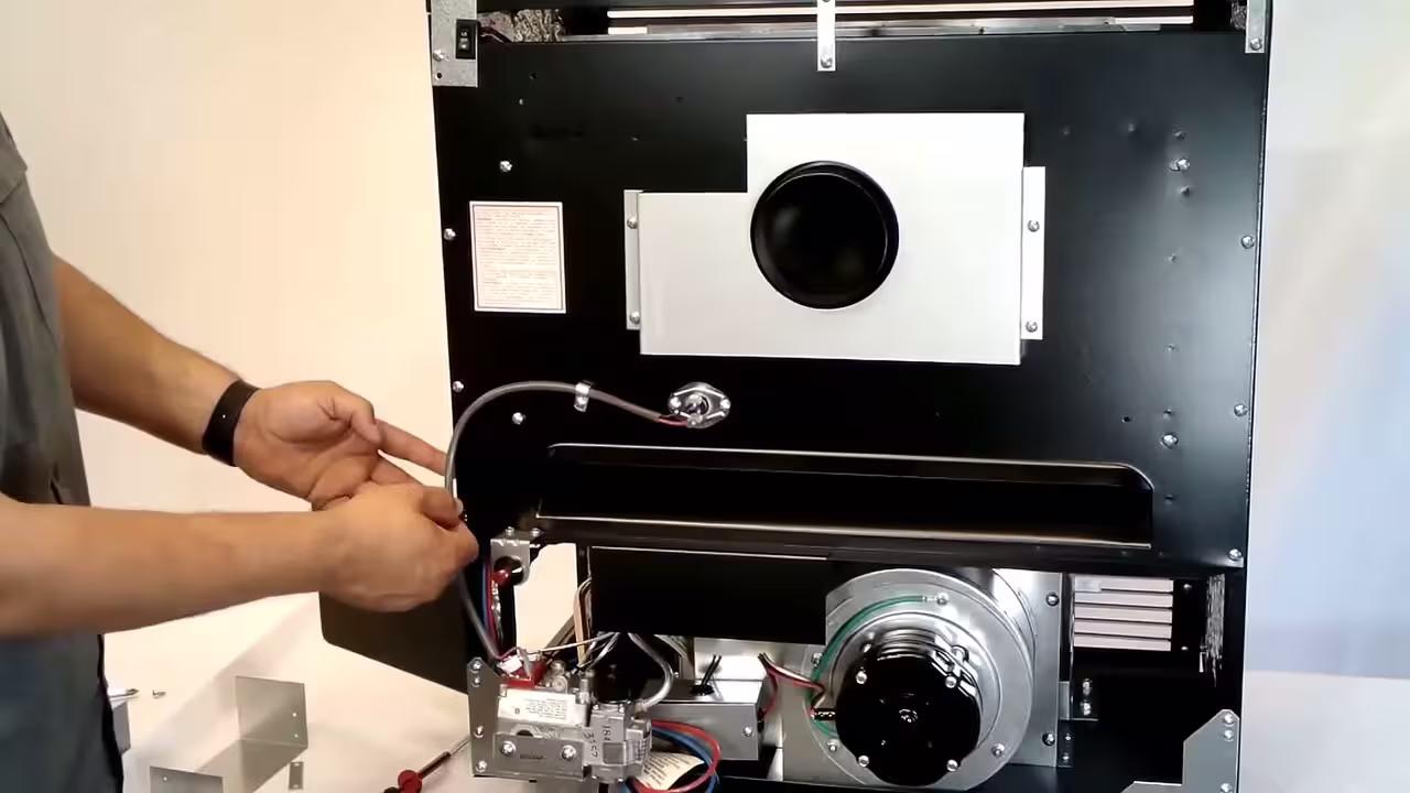 راهنمای نصب بست بخاری گام به گام