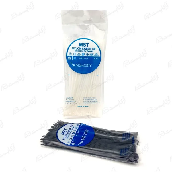 بست پلاستیکی کمربندی برند MST (ام اس تی)