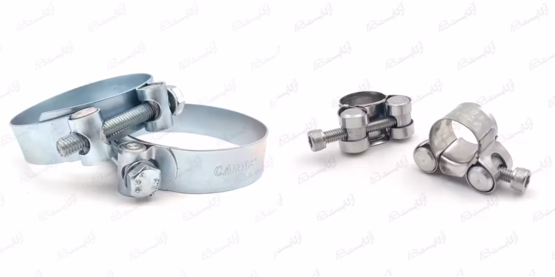 بست فشار قوی: انواع، کاربردها و راهنمای انتخاب بستهای آچاری، هندلی و استیل 1 بست فشار قوی آچاری و بست استیل آچاری