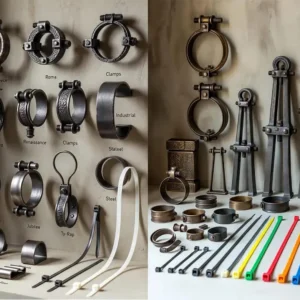 تاریخچه بست فلزی و بست کمربندی