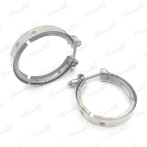 بست استیل شیاردار