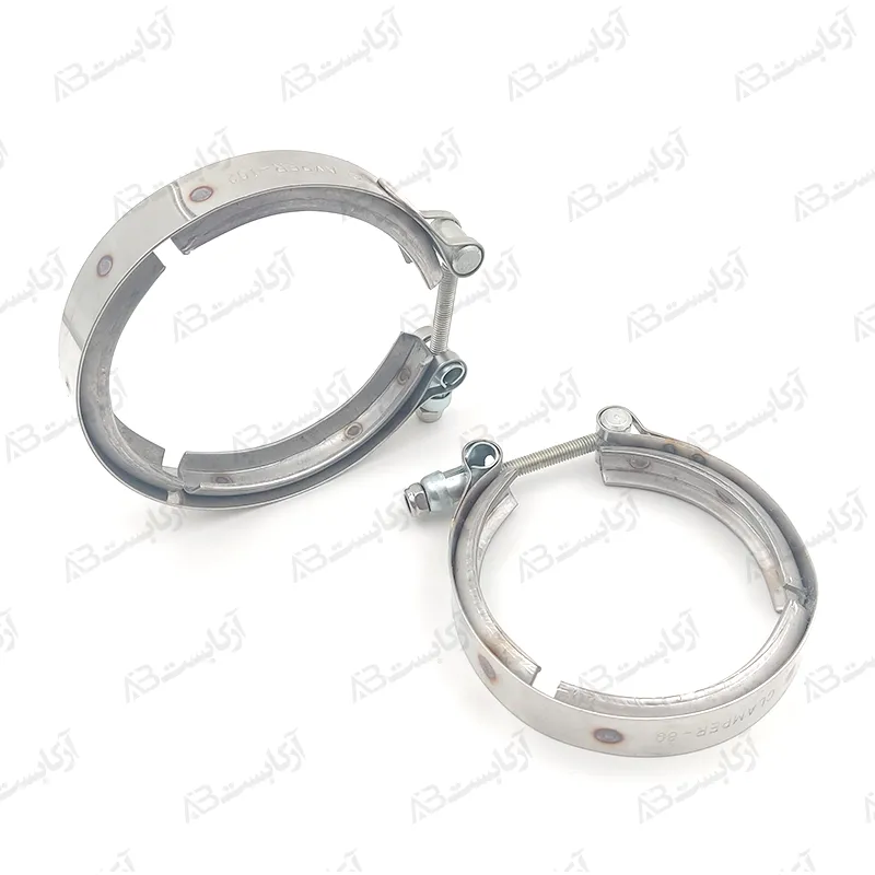 بست استیل شیاردار