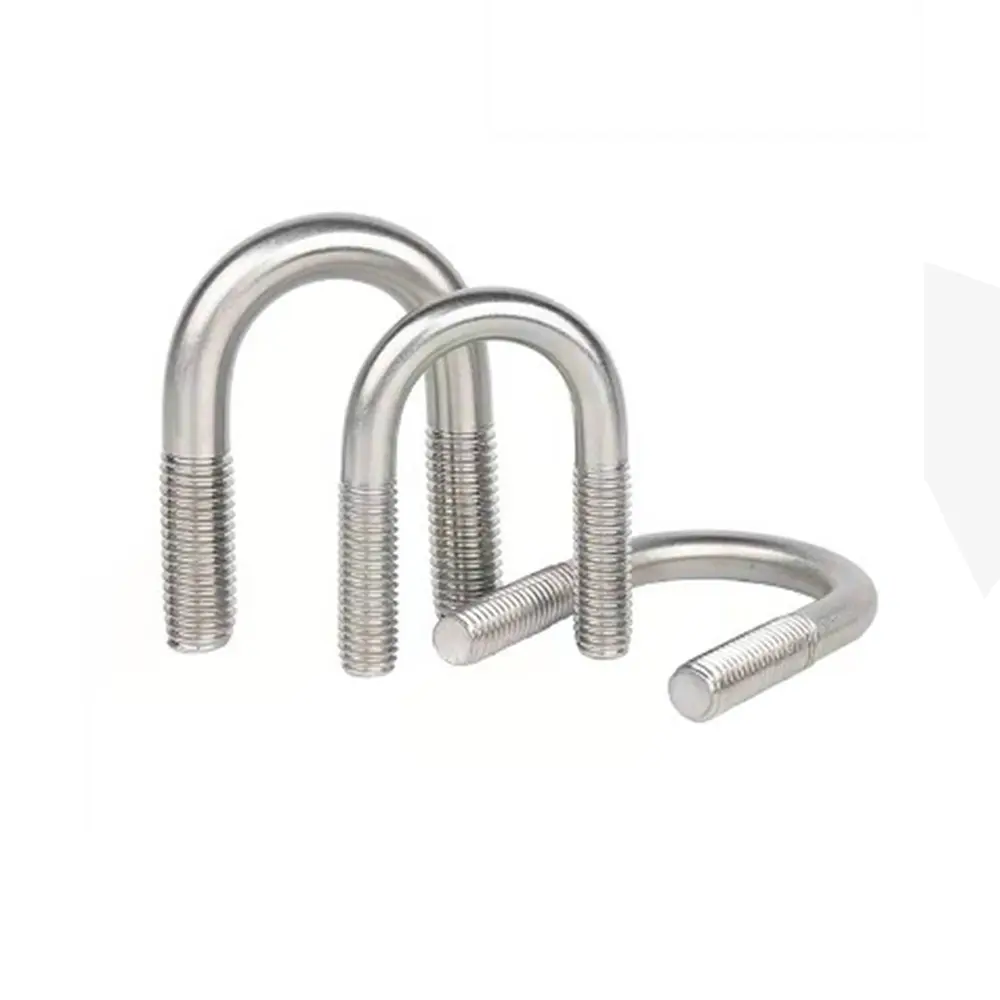 بست فلزی یو بولت (U-Bolt)