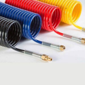 شیلنگ باد فنری سایز ۸ طول ۱۵ متری